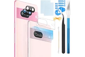 RongZy 2 Stück Rückkamera Objektiv Glas Ersatz für Google Pixel 7 Back Rück Kamera Linse Glas Rückseite Linse Pixel 7 Mit Reparaturset…