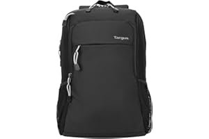 Targus Intellect Essentials Sac à dos léger et imperméable avec soutien dorsal rembourré