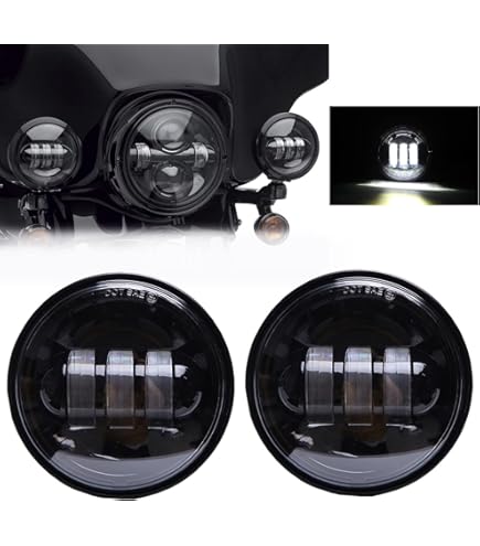 HDBUBALUS Headlight Fairing Cover Cowl Custom Visor with Mounting Bracket Fit for Harley XL883 XL1200 Gloss Black