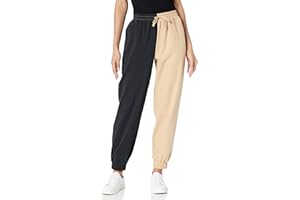 The Drop - Liv Colorblock Sweatpant, Pantaloni Donna