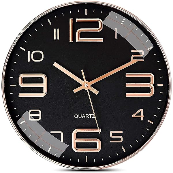 Buy ZX SOULACTION Wall Clock for Home Décor | Stylish Wall Clock