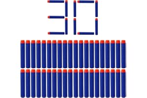 YAAVAAW Dardi Proiettili Nerf Elite,Schiuma Proiettile,Nerf Minecraft Martello Pistola Blasters Giocattolo per Bambini,Schiuma di Dardi Munizioni Ricarica Compatibili N-Strike Elite Series