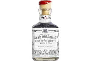 Giusti - Vinaigre Balsamique de Modène IGP 1 Médaille d'Argent - 250ml Cubica