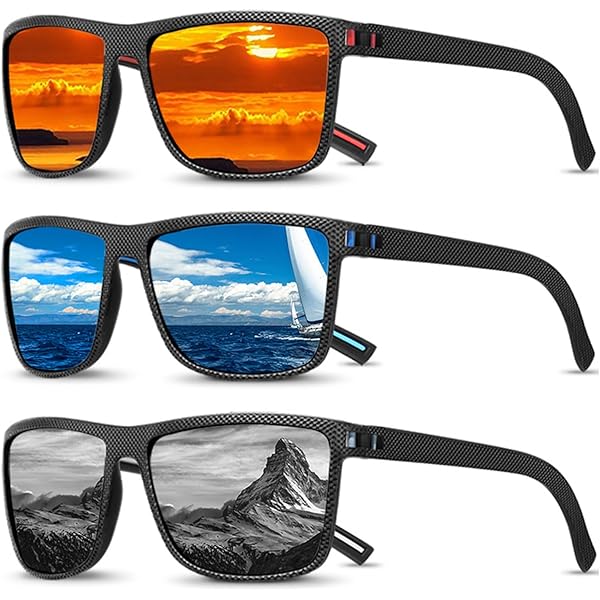 Lunettes De Soleil Pour Homme Polarisées Pour Une Vision Nette