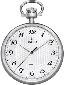 FESTINA Montre De Poche & Gousset F2020-1 - Design Élégant Et Précis