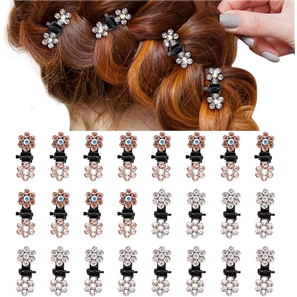 Fermaglio Per Capelli In Acciaio Inox Per Capelli Con Clip Per Capelli Di Bellez - Foto 8