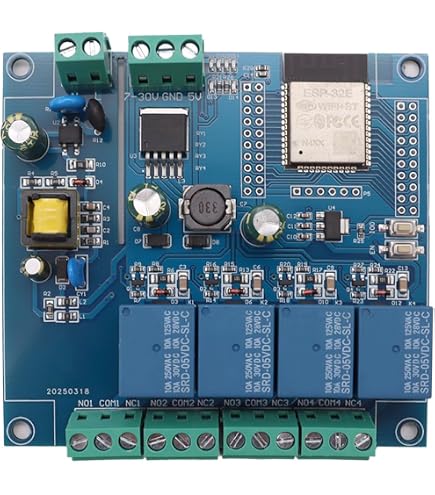 ESP8266 4 Kanal PRO Relais Modul bestücken und Zusammenbau - EI ESP8266 4 Kanal PRO Relais Modul bestücken und Zusammenbau - EI