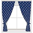 Tottenham Hotspur F.C. Pair of Curtains - 66" x 54"