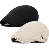 Firetrap Mens Honor Gatsby Cap Dark 
