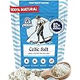 Celtic Blue Celtic Sea Salt 500g | 100% Unrefined Coarse Celtic Sea Salt | 82+ Essential Minerals & Nutrients | Light Grey Celtic Salt | Traditionally Hand Harvested from Guérande, France