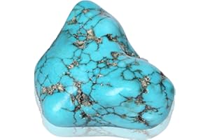 Real Gems Roher Blauer Türkis Loser Edelstein 106.50 Ct Natürlicher Rohstoff Roher zertifizierter Blauer Türkis Loser Stein