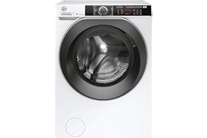 Hoover H-WASH&DRY 500 Lavasciuga 10+6 Kg, Libera Installazione, Carica Frontale, 60x58x89 cm, Classe A, 1500 Giri, Controllo Remoto Wi-Fi + BLE, Bianca - HDE 5106AMBS/1-S