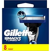 Gillette Mach3 Turbo Yedek Tıraş Bı&ccedil;ağı 8'li