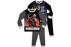 Star Wars Chłopcy Piżama The Mandalorian 2 Pack