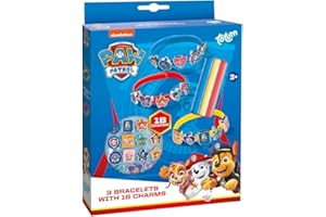 Totum Paw Patrol Nickelodeon Charm Bransoletki Craft Kit