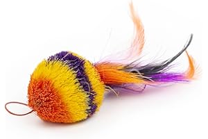 PURRS CAT TOYS Purrs Polywog attachment- Fits PurrSuit, Frenzy & DaBird wand Cat Toys