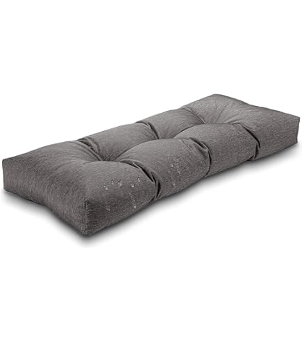 Amazon Outdoor Bench Cushion 42 X 18 FUNHOE Outdoor Bench Cushion