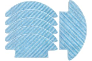 CHUANCHENG 6 panni per mocio Lefant M210 M210S M210B M213 M201 T700 M571 M210S OKP K3 Robot Aspirapolvere