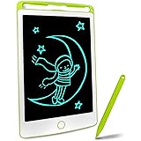 Richgv LCD Writing Tablet with Stylus, 8.5 Inch Digital Ewriter Electronic Graphic Drawing Tablet Erasable Portable Doodle Mi
