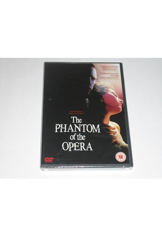The Phantom Of The Opera [DVD]: Amazon.co.uk: Robert Englund