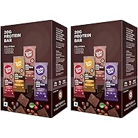 Yogabar 20 Gram Protein Bar Variety Box - 6 x 60 g (Pack of 2)
