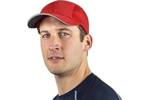 TrailHeads Race Day Performance Running Hat | The Lightweight, Quick Dry, Sport Cap for Men