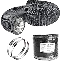 Flangia Condotto 125mm In Plastica | Connettore Per Sistemi Ventilazione, Riscaldamento E Raffreddamento - Foto 2