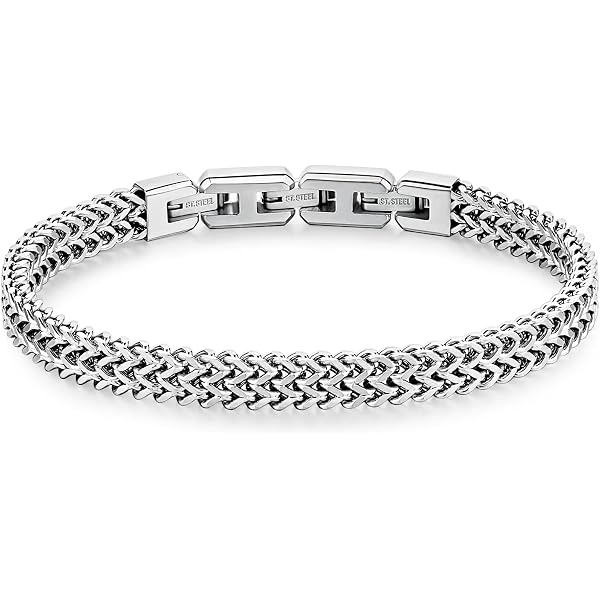 Bracciale Beads Brosway Tj Man BTJN57 | Acciaio E Smalto Nero, Regolabile | Gioiello Uomo, Idea Regalo Elegante