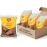 Schar Snack Gluten Free Chocolate Coated Hazelnut Wafer 105g