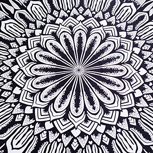 Quaste Runde Strandtuch, SENYANG Baumwolle Runde Strandmatten, Runde Yoga Mat Schal Schal Tapisserie Tischdecke Picknick Decke - 3