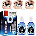 ATTDX Treatment EyeProblems SolutionDrops, Eye Therapy Drops, Eye Drops for Dry Eyes, Best Moisture Eye Drops, Eye Care Brightening Solution Japanese (2pcs)