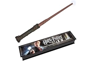 The Noble Collection Harry Potter Wand with Illuminating Tip