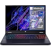 Acer Predator Helios Neo 16 PHN16-72-99FK Notebook Gaming, Processore Intel Core i9-14900HX, RAM 16 GB, 1024 GB SSD, Display 