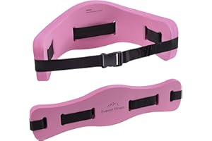 EVEREST FITNESS Cintura Esercizi in Acqua per Adulti - Accessori Allenamento in Acqua per Uomini e Donne - Misura Regolabile