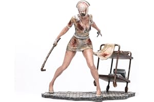 Numskull Silent Hill Bubble Head Nurse Sammlerfigur, Sammlerstück, offizielle Silent Hill-Fanartikel, Exklusive Limitierte Ausgabe, 22,9 cm