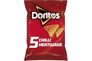 CAROUF Doritos - Chilli Heatwave Multipack - 5 x 30g
