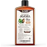 Olio di Jojoba Puro Biologico 150 ml - 100% Puro, Naturale, Pressato a Freddo - Biologico certificato da Ecocert