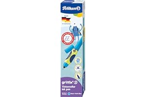 Pelikan 820462 Griffix Feutre Fin Neon Fresh Blue pour Droitiers