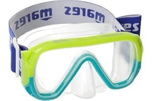 Mares Keewee Jr, Maschera Snorkeling Unisex-Youth