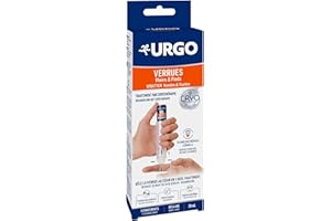 ‎URGO Urgo - Warzenentferner- Vereisung der Warzen- Kryotherapie - für Kinder ab 4 Jahren - für Warzen an Händen und Füßen, 38 ml, 15 Anwendungen