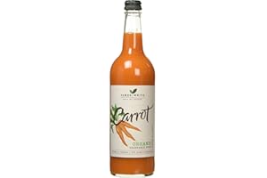 James White Organic Carrot Juice | 750ml | (Single Bottle)