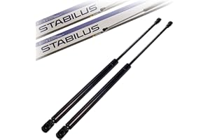 2x STABILUS 7628LW Heckklappendämpfer für VW BORA GOLF 4 PASSAT 3B5 3B6 Variant