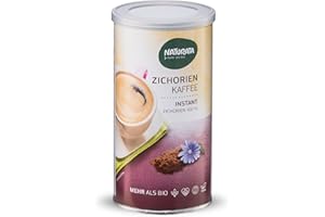 Naturata Zichorien-Kaffee Bio, Instant, Dose 110g | Koffeinfreier Instant | vegan, bio & glutenfrei | Idealer Ersatz | Demeter Qualität | Löslicher