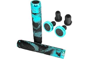 SCOOTERS Blunt Envy Trottinette freestyle I BMX I Roller I Poignées I Poignées I Soft I Long avec extrémités de guidon + autocollant Fantic26