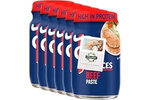 Beef Paste Bundle for Princes Beef Paste 75g 6 Pack + Brightdale Kitchen Booklet
