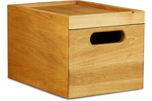 LANGER & MESSMER EXKLUSIVE SCHUHMODE HEIDELBERG Langer & Messmer scattola in legno di tiglio massiccio"Freiburg" per tutti i prodotti per la cura e la pulizia delle scarpe