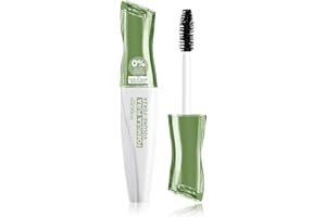 Deborah Milano - Mascara Formula Pura Volume e Forza, Alta Tollerabilità senza Parabeni, Effetto Volumizzante e Rinforzante a Lunga Durata, Dona Ciglia Nutrite e Forti, Nero, 12 ml