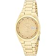 Seiko Men's Seiko 5 Automatic Watch With Analog Display And Stainless Steel Strap Snk574J1