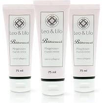 Leo & Lilo Handcreme 4er-Set Murumuru Butter – Intensive Pflege Für Sehr Trockene Hände, Vegan, Mit Bio-Ölen, 20 Ml Pro Tube