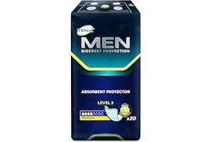 Tena Men Level 2 Protection pour fuites urinaires légères à moyennes